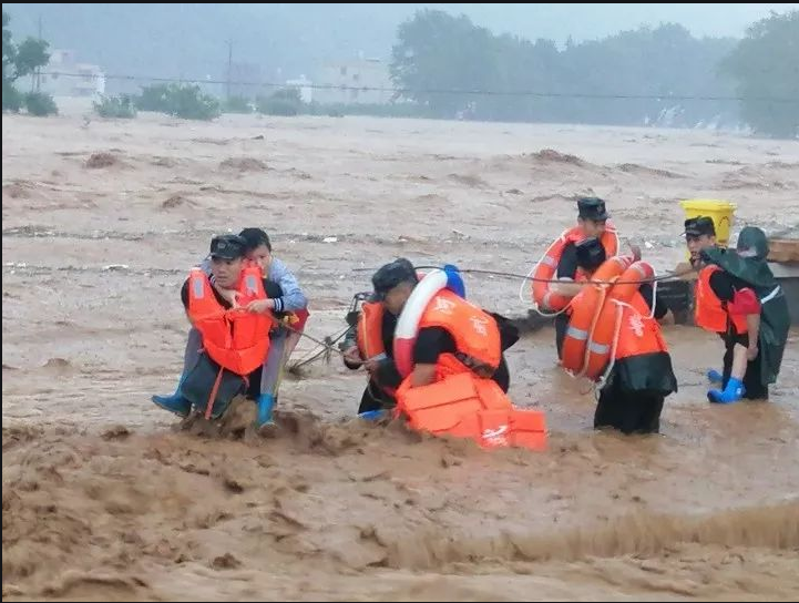 积极维护防汛救灾网络秩序倡议书